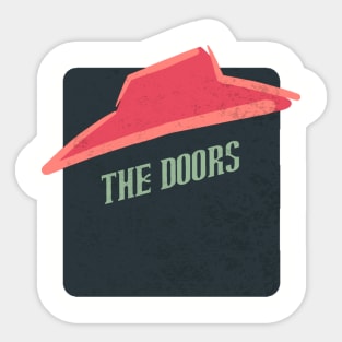 the doors Sticker